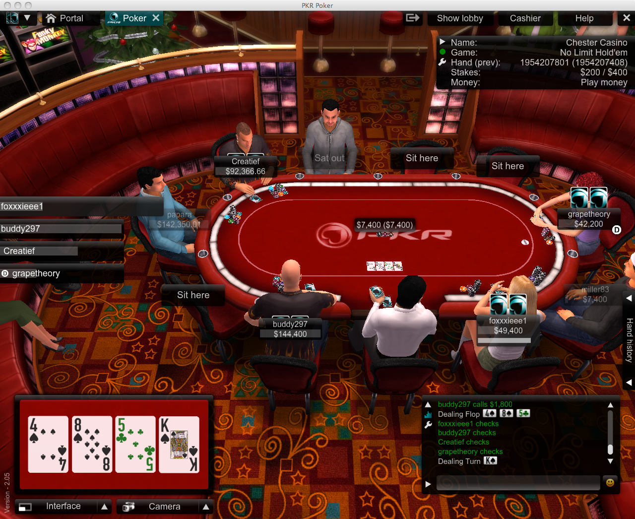 бонус код на казино в покер старс