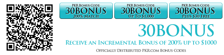 Bonus Codes PKR