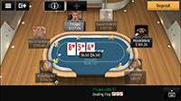 2D PKR Poker Mobile Table