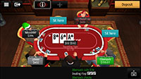 3D PKR Poker Mobile Table