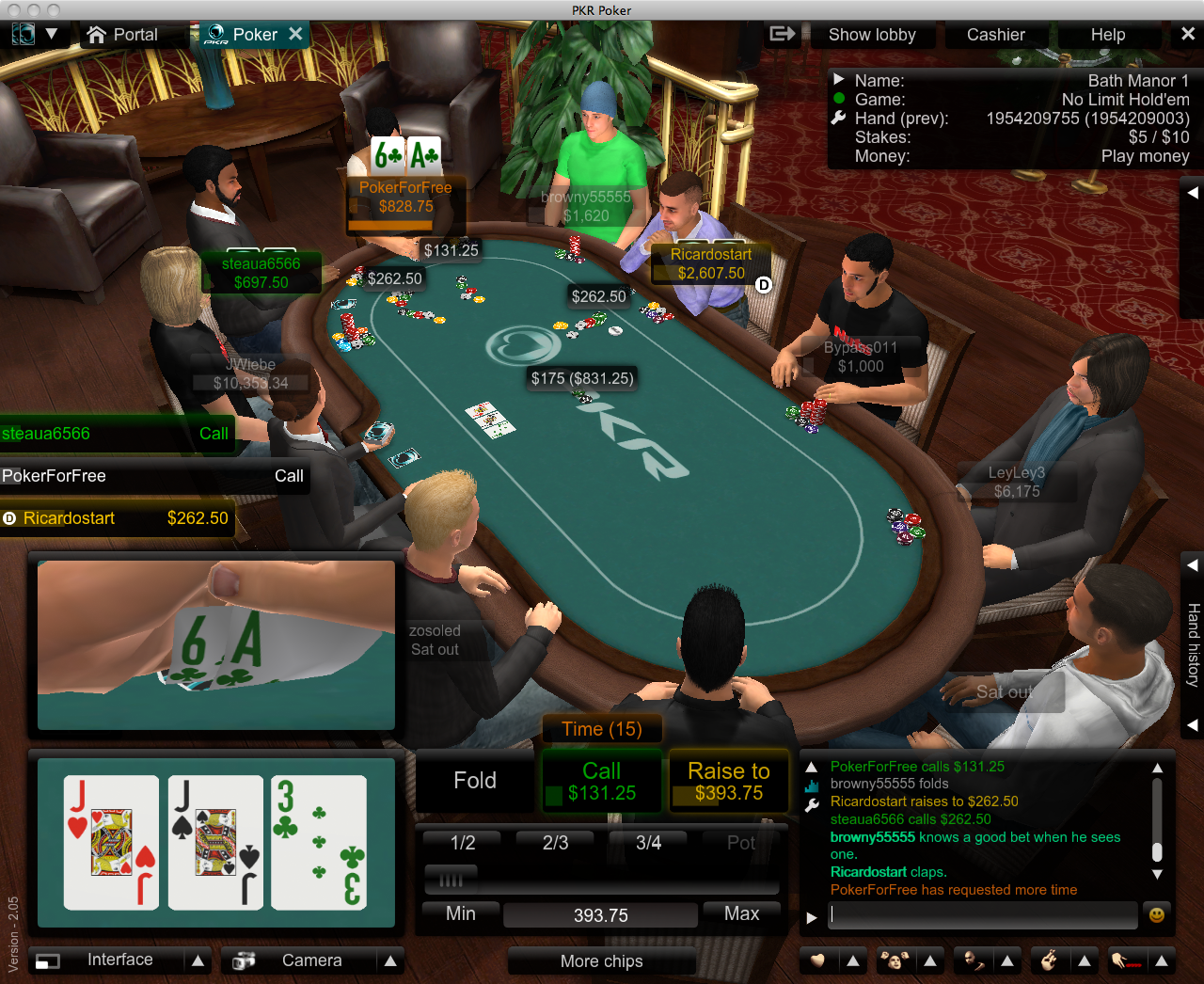 майнкрафт покер онлайн