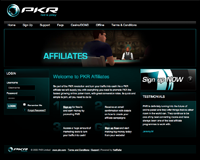 PKR Affiliate Programme